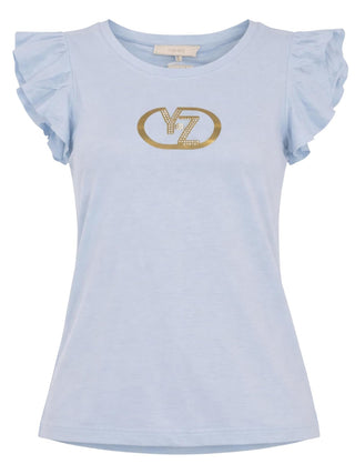 Yes Zee T-shirt Donna Mod. T209 S100 633 Celeste