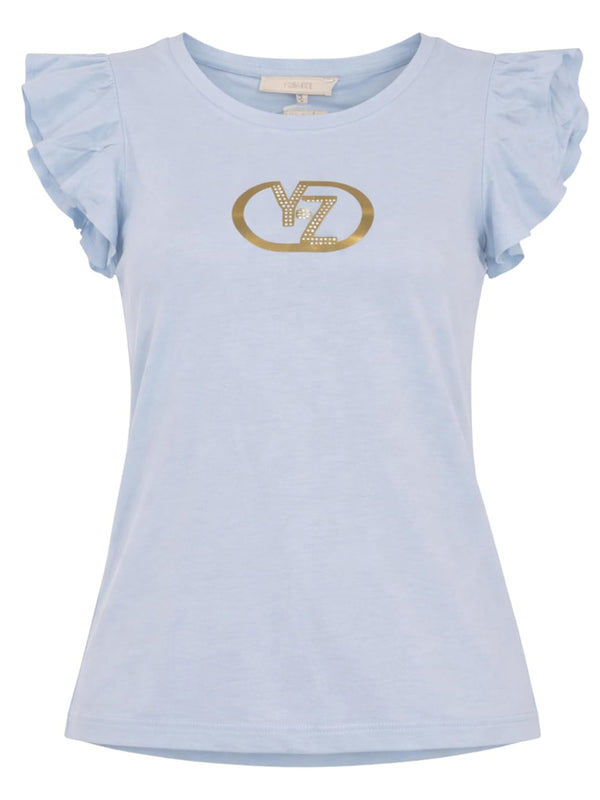 Yes Zee T-shirt Donna Mod. T209 S100 633 Celeste
