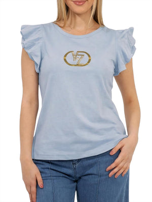 Yes Zee T-shirt Donna Mod. T209 S100 633 Celeste