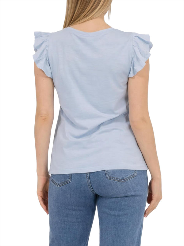 Yes Zee T-shirt Donna Mod. T209 S100 633 Celeste