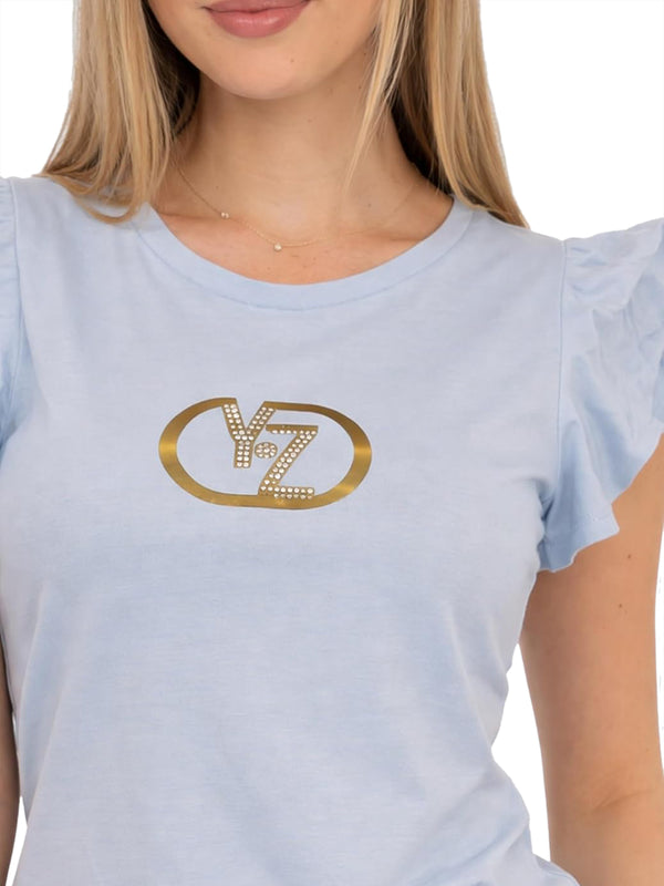 Yes Zee T-shirt Donna Mod. T209 S100 633 Celeste