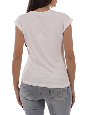 Yes Zee T-shirt Donna Mod. T215 TL00 0127 Bianco