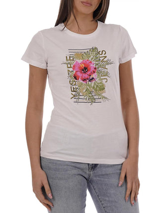 Yes Zee T-shirt Donna Mod. T222 T902 0127 Bianco