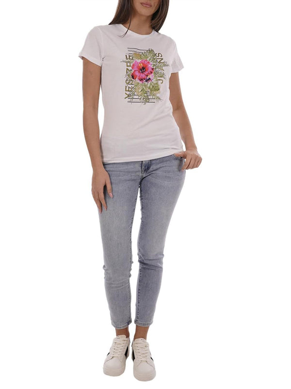 Yes Zee T-shirt Donna Mod. T222 T902 0127 Bianco