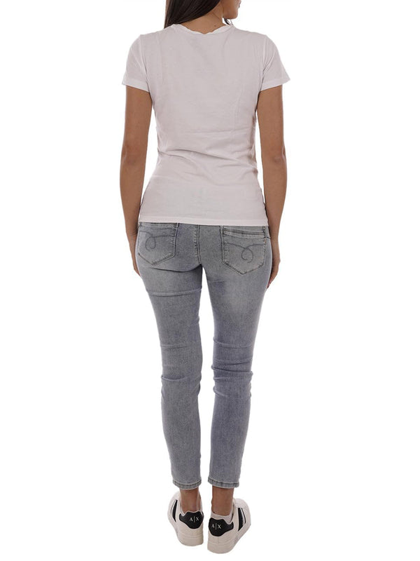 Yes Zee T-shirt Donna Mod. T222 T902 0127 Bianco