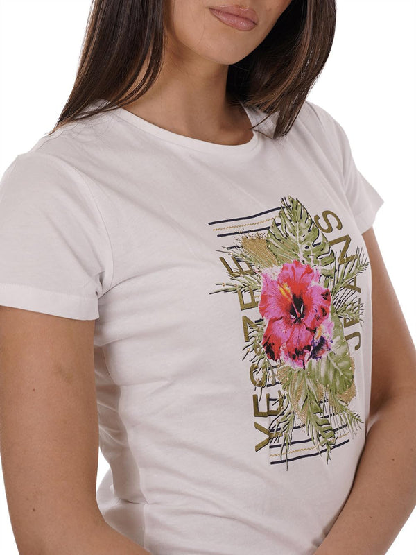 Yes Zee T-shirt Donna Mod. T222 T902 0127 Bianco