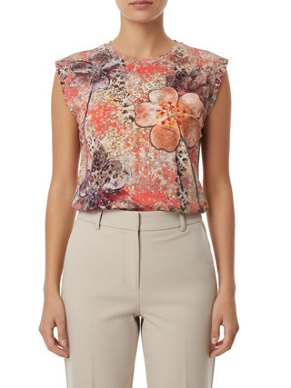 Yes Zee T-shirt Donna Mod. T235 Y101 2422 Fantasia