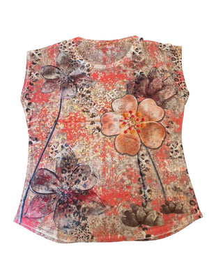 Yes Zee T-shirt Donna Mod. T235 Y101 2422 Fantasia
