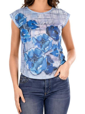 Yes Zee T-shirt Donna Mod. T236 Y304 2713 Fantasia