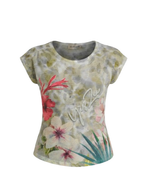 Yes Zee T-shirt Donna Mod. T243 Y305 2905 Fantasia