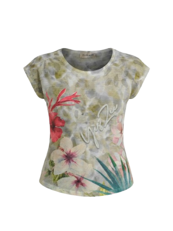 Yes Zee T-shirt Donna Mod. T243 Y305 2905 Fantasia