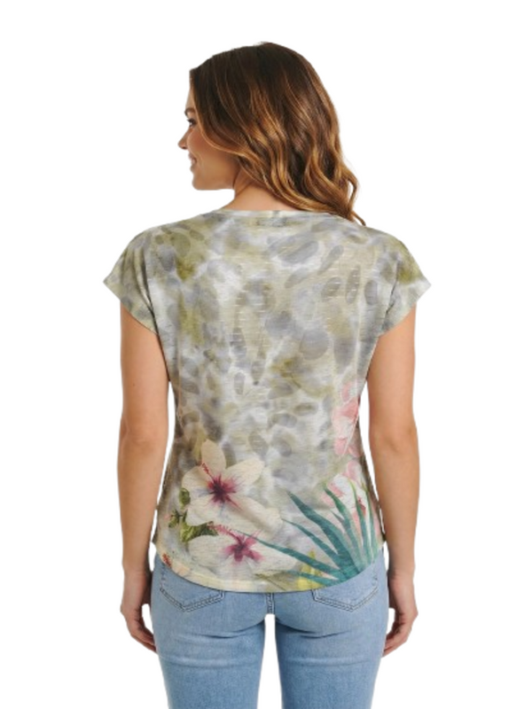 Yes Zee T-shirt Donna Mod. T243 Y305 2905 Fantasia