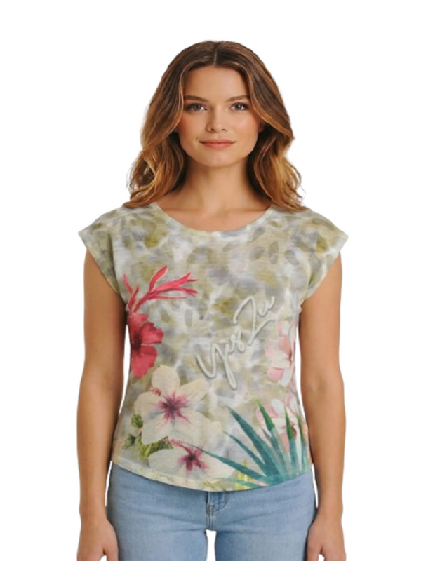 Yes Zee T-shirt Donna Mod. T243 Y305 2905 Fantasia