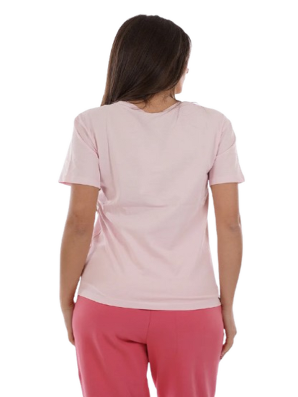 Yes Zee T-shirt Donna Mod. T258 T900 0425 Rosa