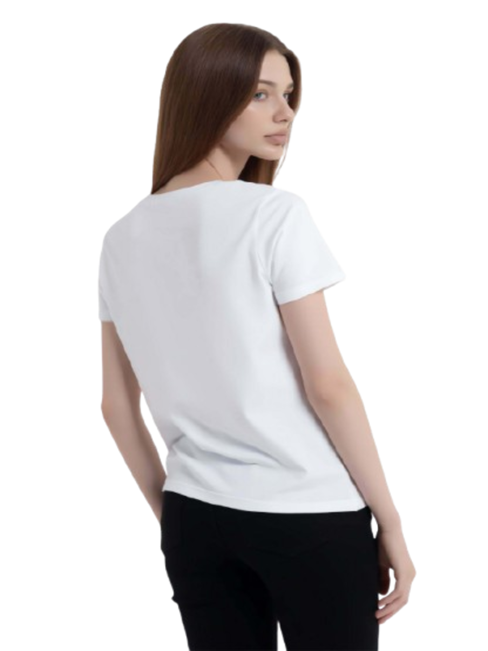 Yes Zee T-shirt Donna Mod. T264 SG00 0127 Bianco