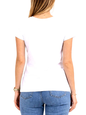 Yes Zee T-shirt Donna Mod. T269 S100 2101 Bianco