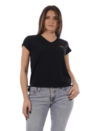Yes Zee T-shirt Donna Mod. T270 S700 801 Nero