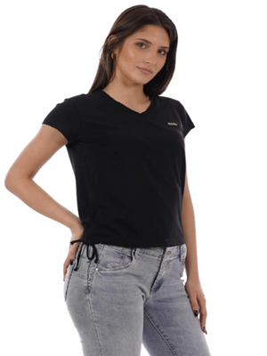 Yes Zee T-shirt Donna Mod. T270 S700 801 Nero