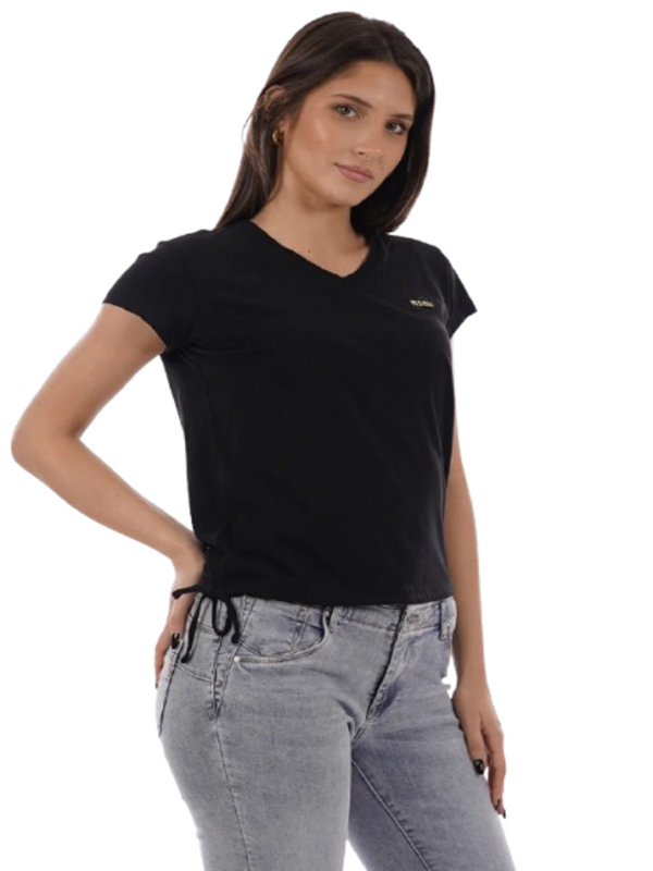 Yes Zee T-shirt Donna Mod. T270 S700 801 Nero
