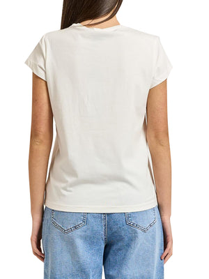 Yes Zee T-shirt Donna Mod. T273 S700 0107 Bianco