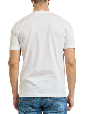 Yes Zee T-shirt Uomo Mod. T717 MH00 0101 Bianco