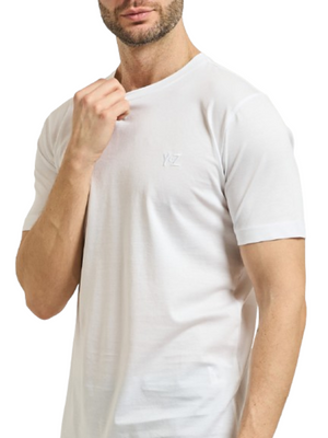 Yes Zee T-shirt Uomo Mod. T717 MH00 0101 Bianco
