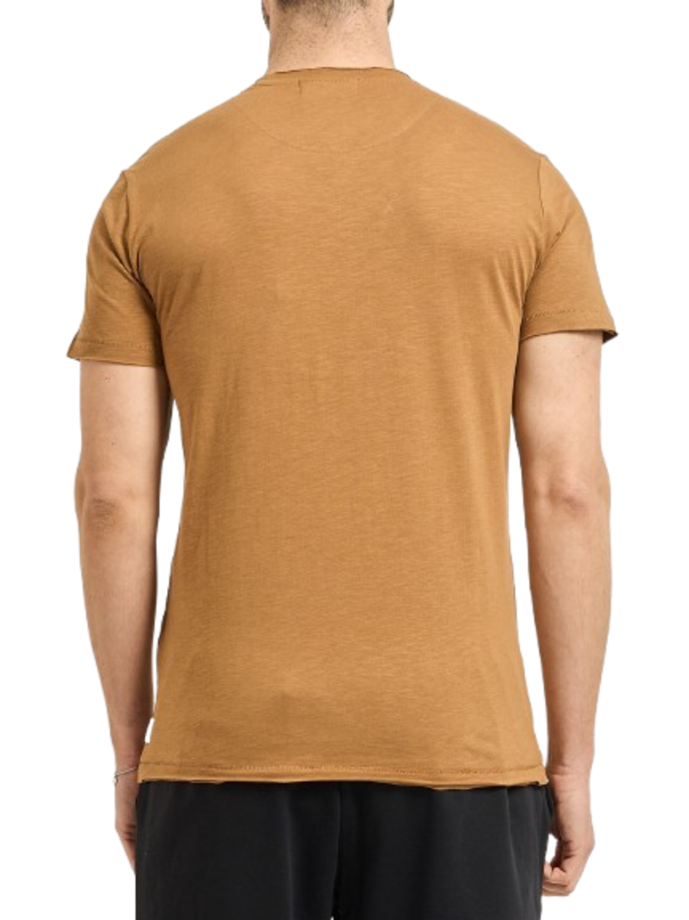 Yes Zee T-shirt Uomo Mod. T722 TL00 0247 Tabacco