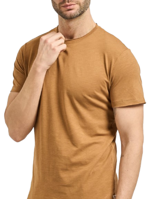 Yes Zee T-shirt Uomo Mod. T722 TL00 0247 Tabacco