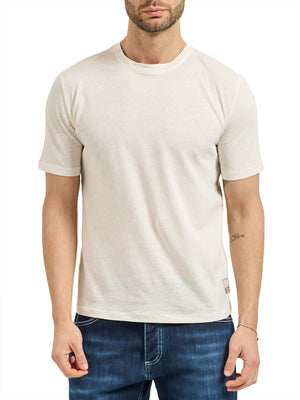 Yes Zee T-shirt Uomo Mod. T796 SQ00 0107 Bianco