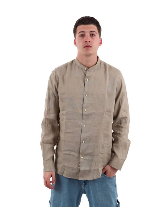 YOS Camicia m/l Uomo Mod. 9434900 LINO-COREANO COLONIALE Coloniale