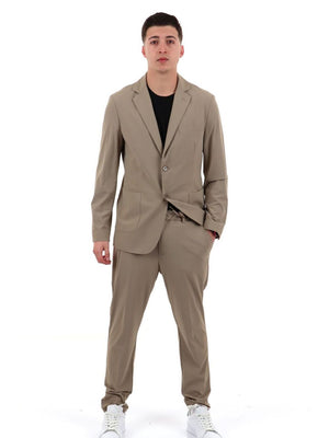 YOS Abito Uomo Mod. AB300 ANTIPIEGA BEIGE Beige