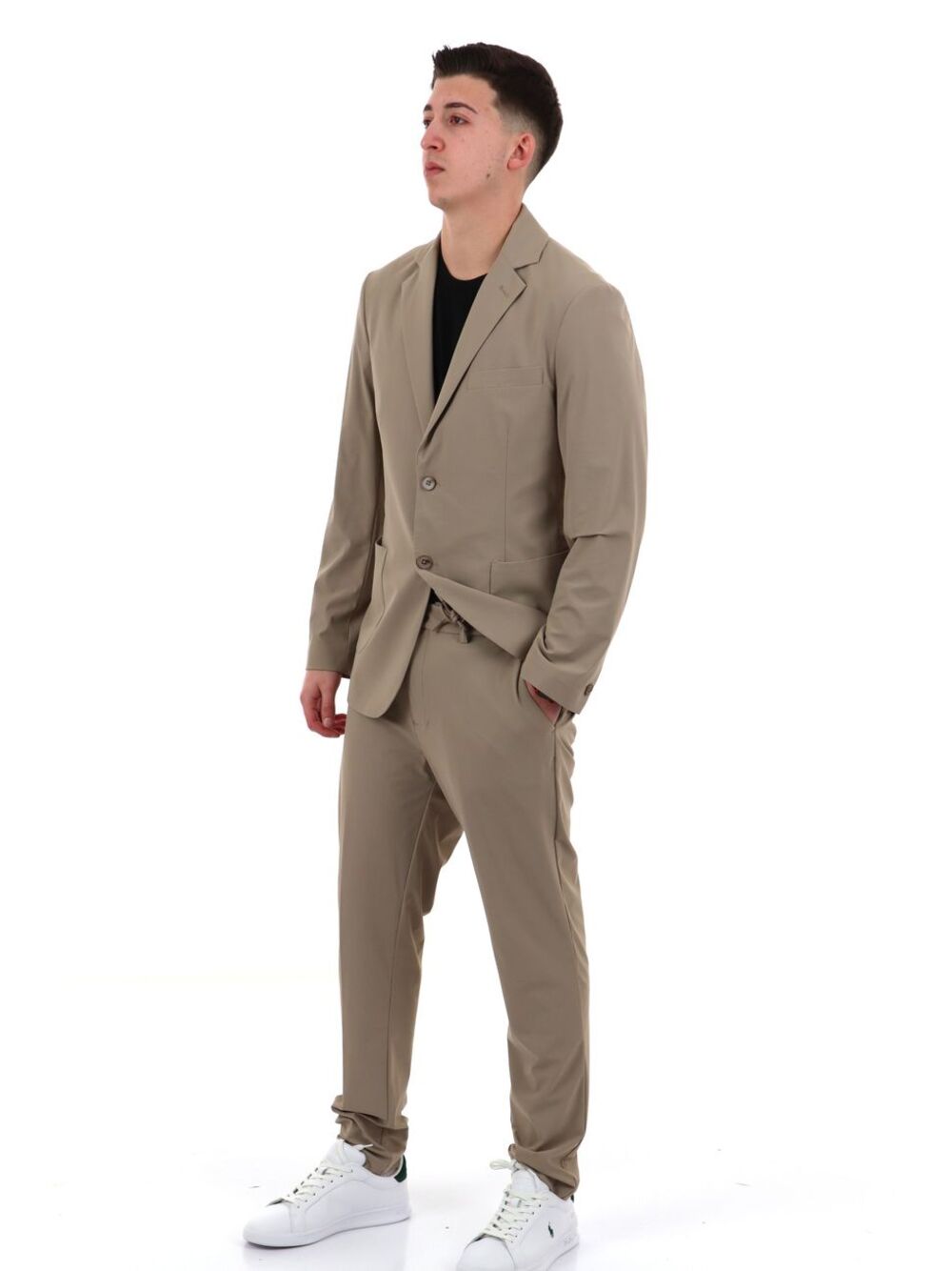 YOS Abito Uomo Mod. AB300 ANTIPIEGA BEIGE Beige