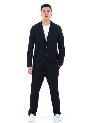YOS Abito Uomo Mod. AB300 ANTIPIEGA BLU Blu