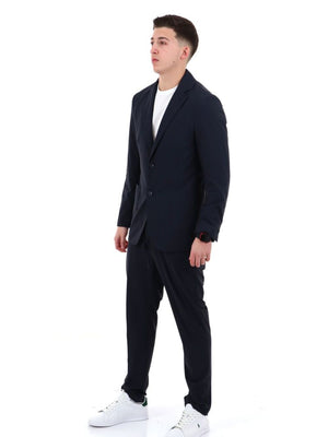 YOS Abito Uomo Mod. AB300 ANTIPIEGA BLU Blu