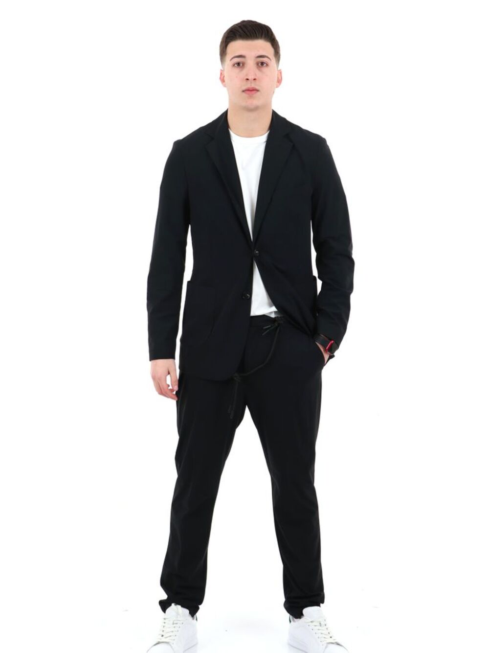 YOS Abito Uomo Mod. AB300 ANTIPIEGA NERO Nero