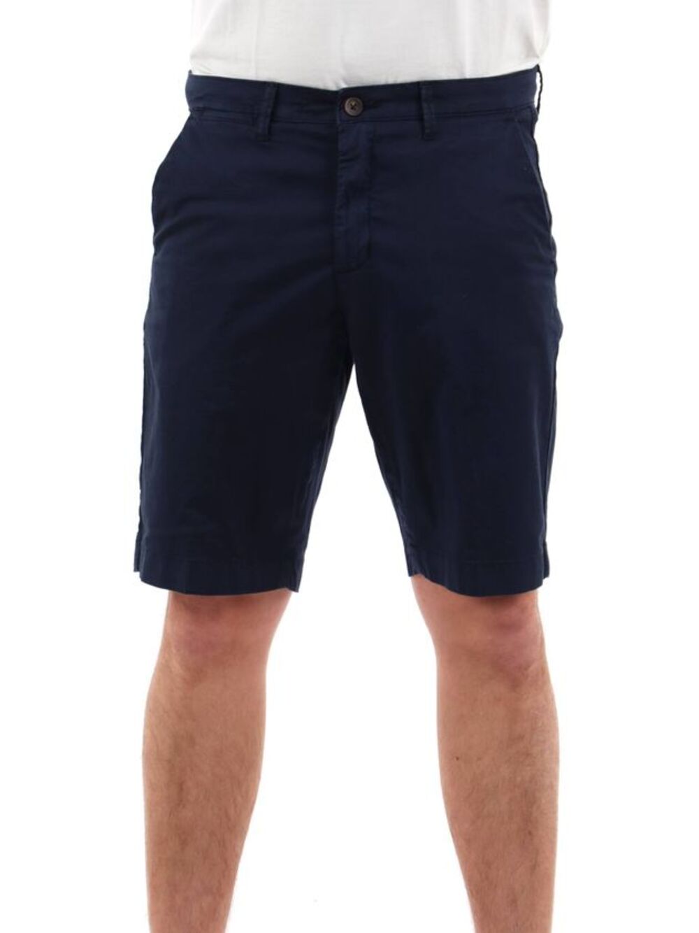 YOS Bermuda Uomo Mod. ACCORSI GABARDINA BLU Blu