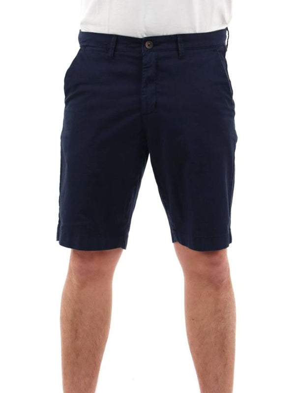 YOS Bermuda Uomo Mod. ACCORSI GABARDINA BLU Blu