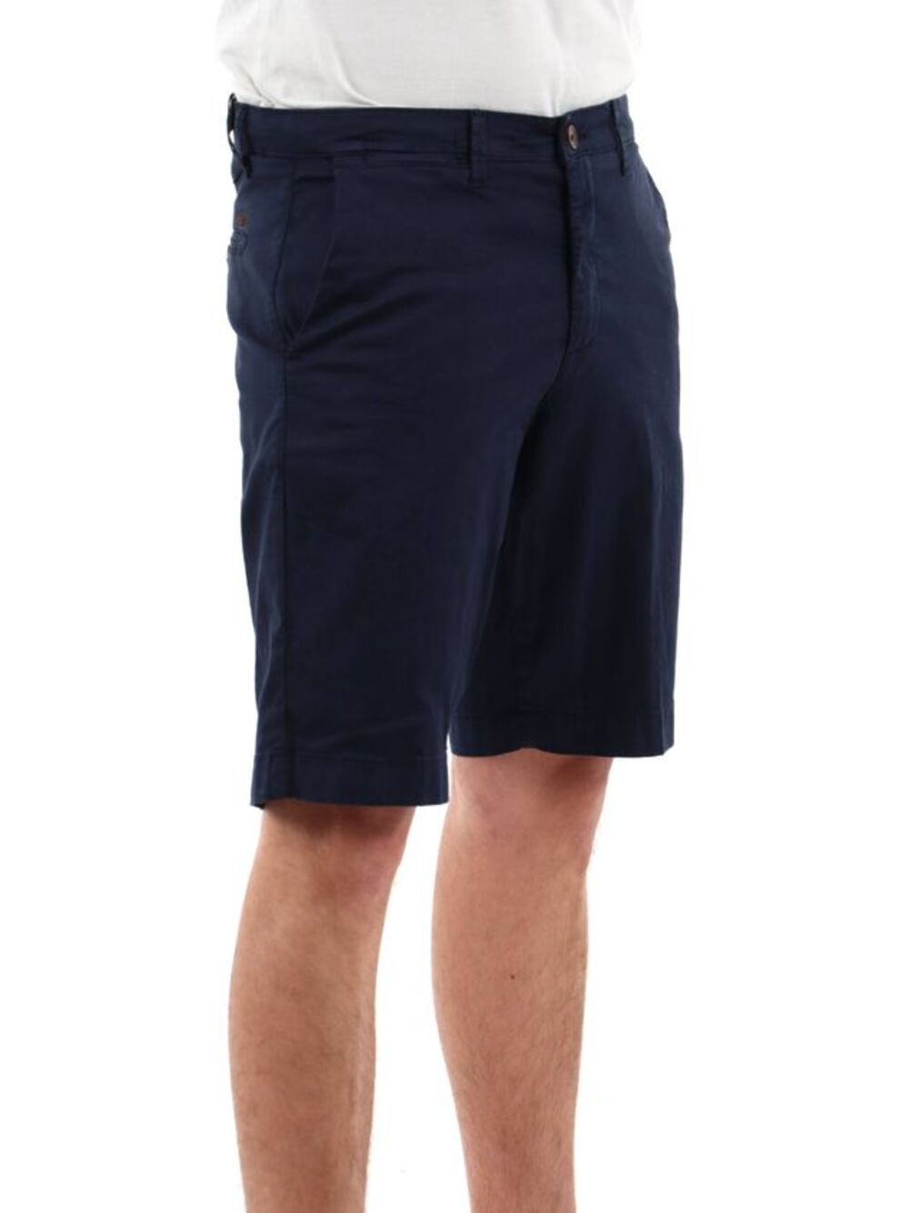 YOS Bermuda Uomo Mod. ACCORSI GABARDINA BLU Blu