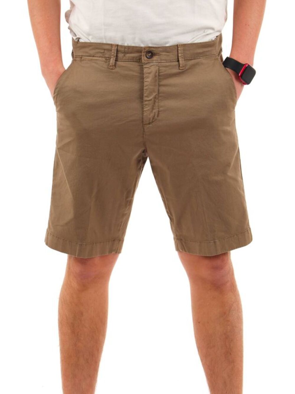 YOS Bermuda Uomo Mod. ACCORSI GABARDINA KAKI Kaki