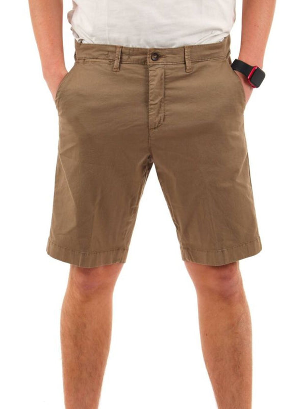 YOS Bermuda Uomo Mod. ACCORSI GABARDINA KAKI Kaki