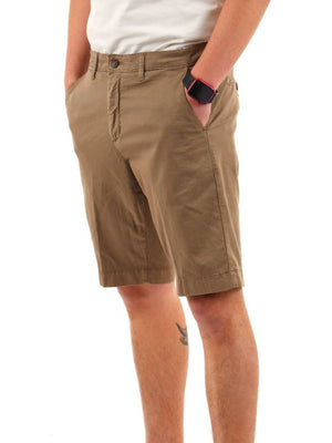 YOS Bermuda Uomo Mod. ACCORSI GABARDINA KAKI Kaki