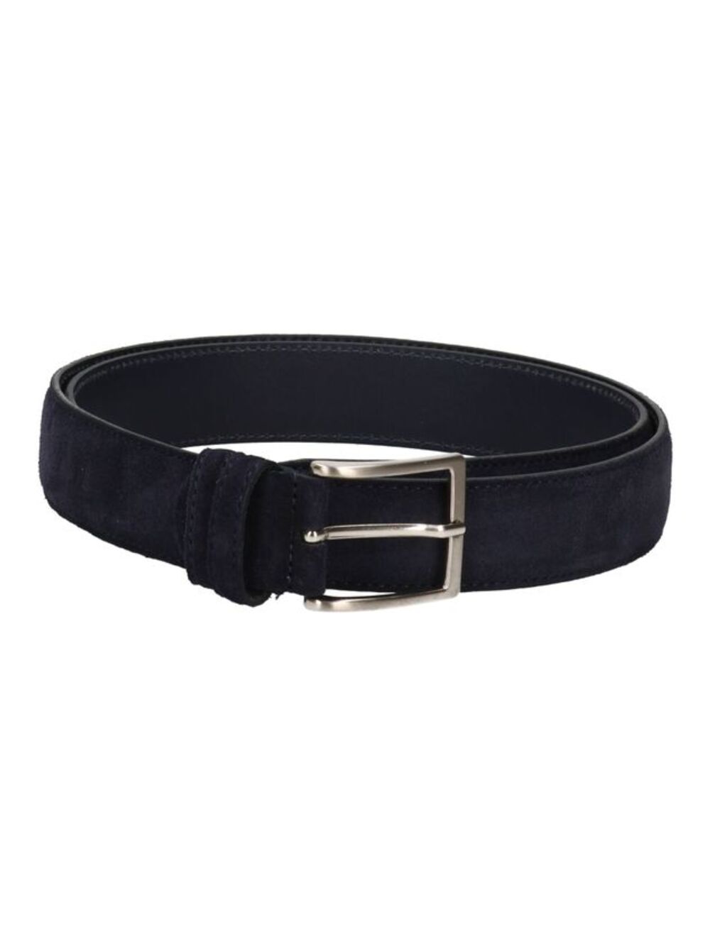 YOS Cinta Uomo Mod. ADELMO CAMOSCIO BLU Blu