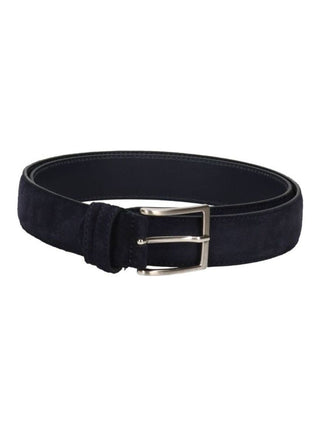 YOS Cinta Uomo Mod. ADELMO CAMOSCIO BLU Blu