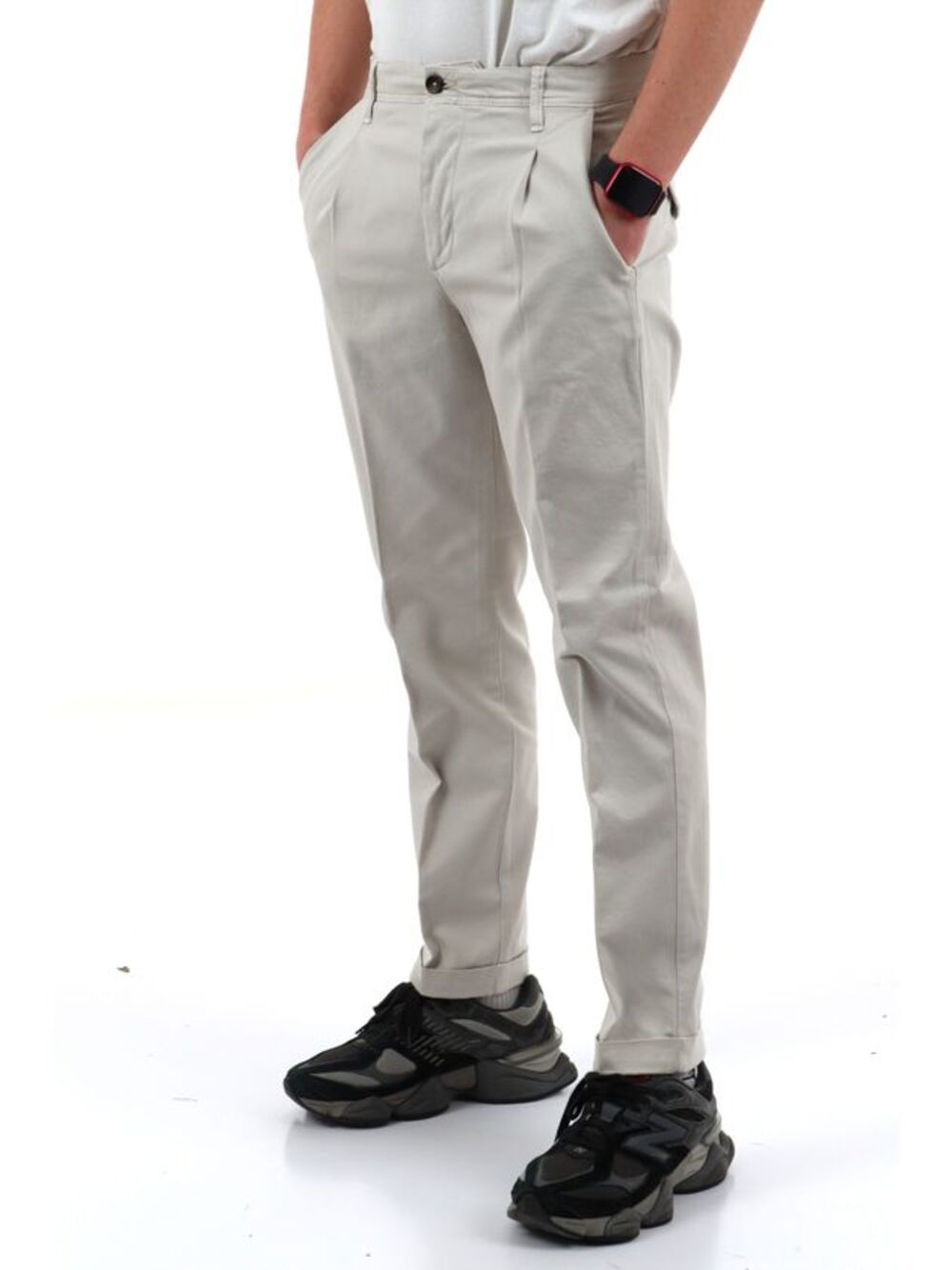 YOS Pantalone Uomo Mod. AMOS 226047-LI-CO BEIGE Beige