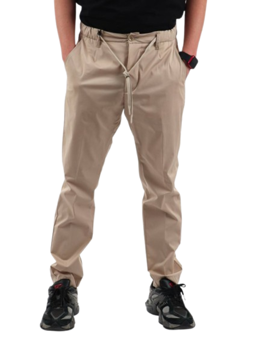 YOS Pantalone Uomo Mod. GP221 POPELIN BEIGE Beige