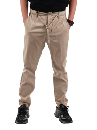 YOS Pantalone Uomo Mod. GP221 POPELIN BEIGE Beige