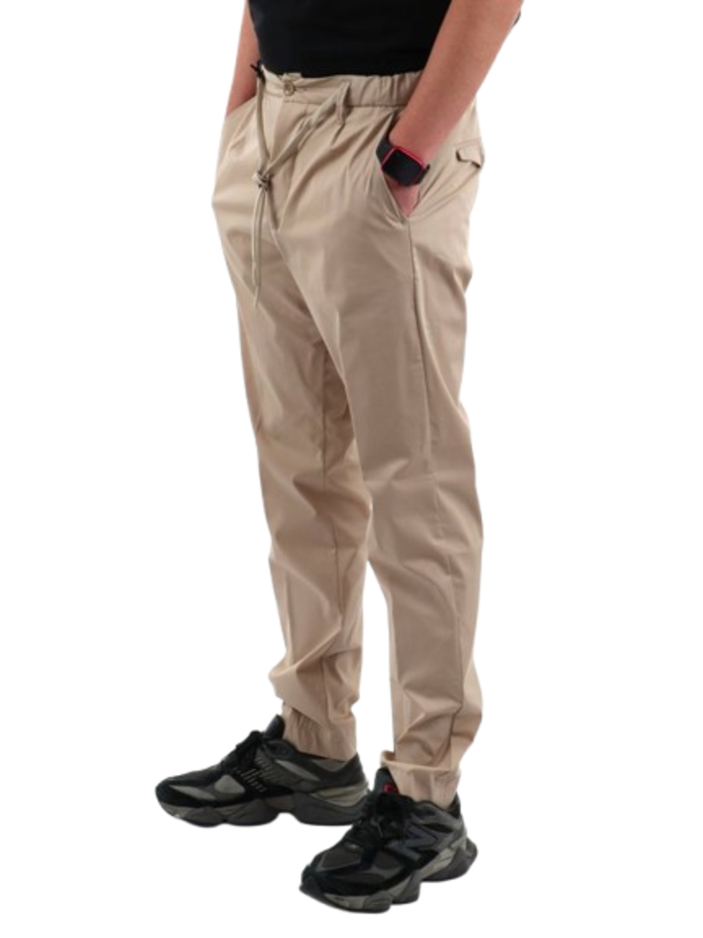 YOS Pantalone Uomo Mod. GP221 POPELIN BEIGE Beige