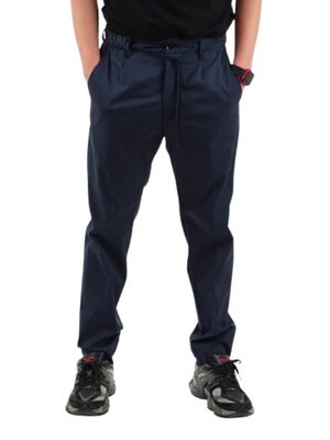YOS Pantalone Uomo Mod. GP221 POPELIN BLU Blu