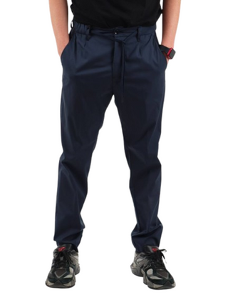 YOS Pantalone Uomo Mod. GP221 POPELIN BLU Blu