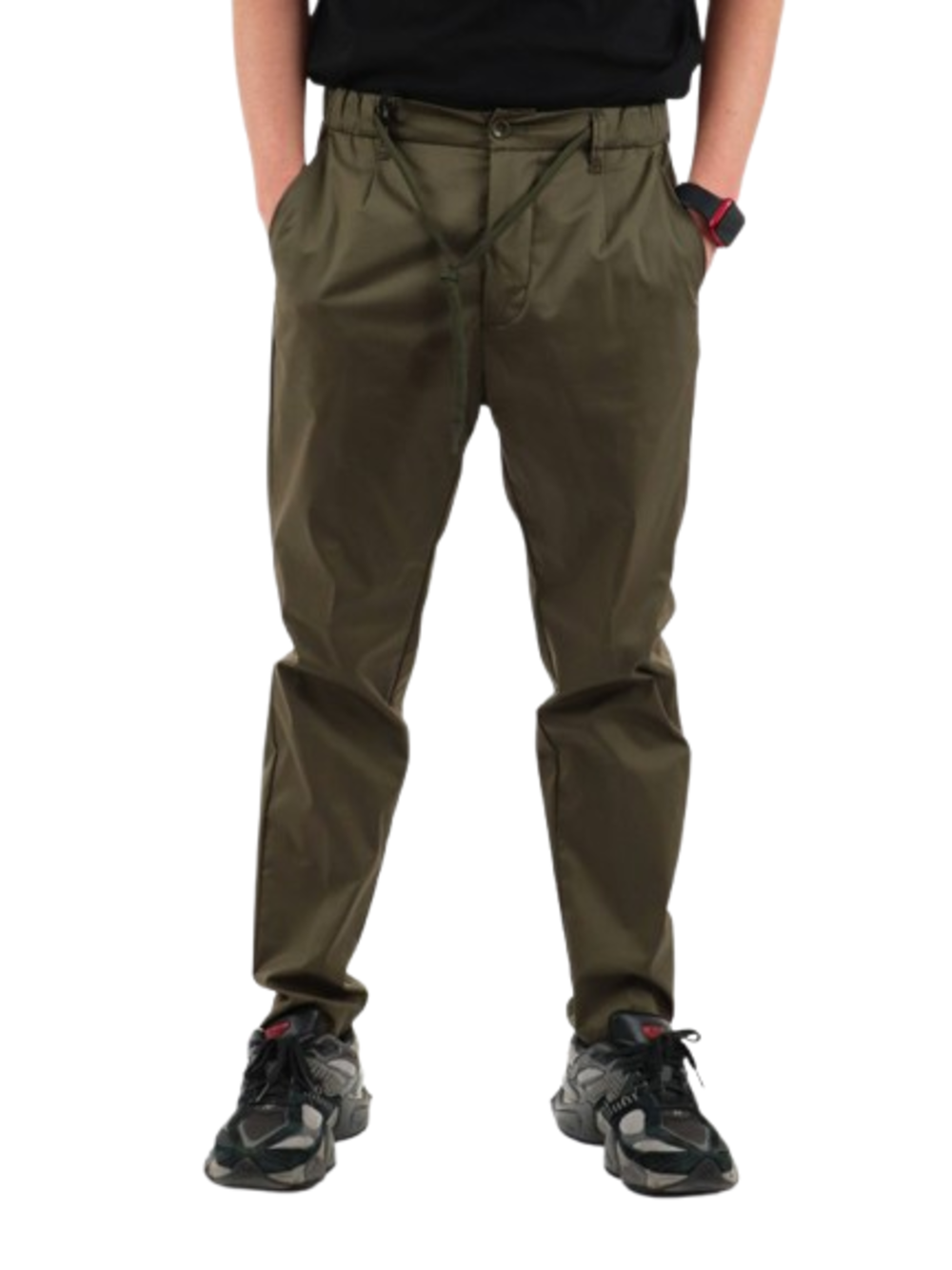 YOS Pantalone Uomo Mod. GP221 POPELIN SALVIA SALVIA